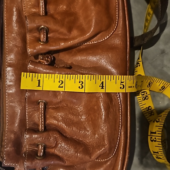 Leather Rochelier Bag - Picture 12 of 14